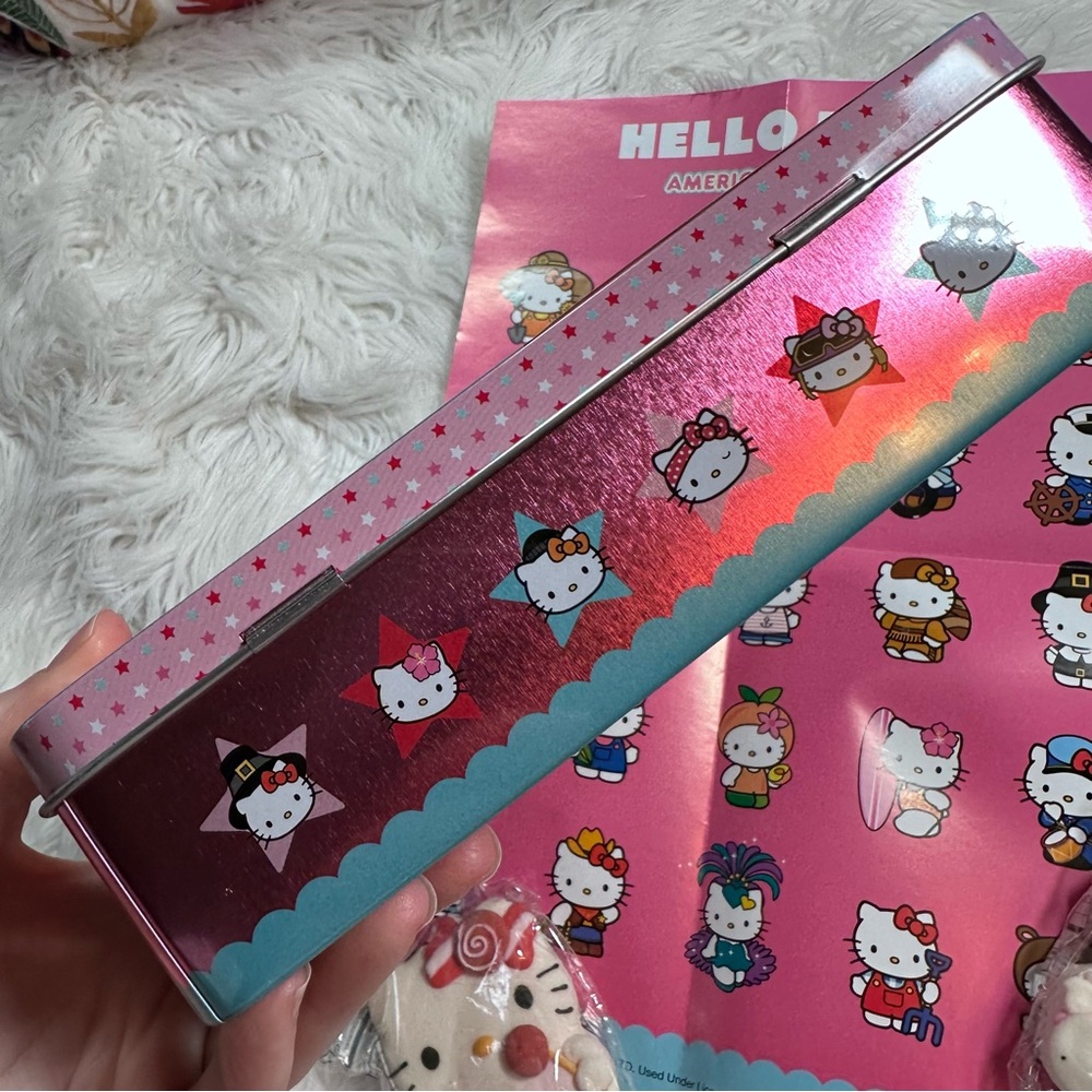 Hello Kitty • 2012 America The Beautiful Series 1 Lunch Box Dopamine Decor - Picture 3 of 10